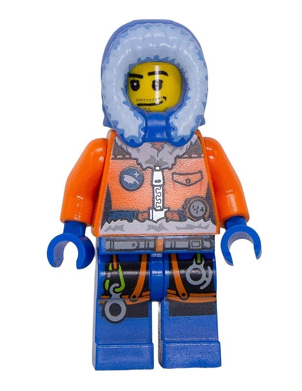 LEGO City Arctic Explorer figuuri - Lasten figuurit - 10105552629 - 0
