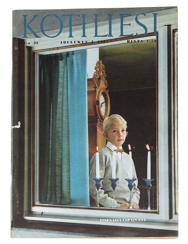 Kotiliesi n:o 23/1964 - Lehdet - 10105552634 - 0