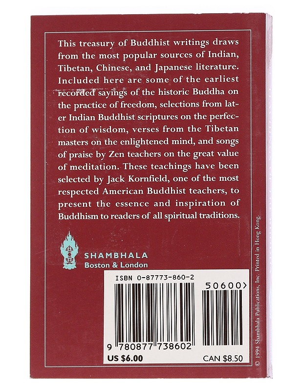 Teachings Of The Buddha - Jack Kornfield - Tietokirjat ja oppaat - 10105552636 - 1