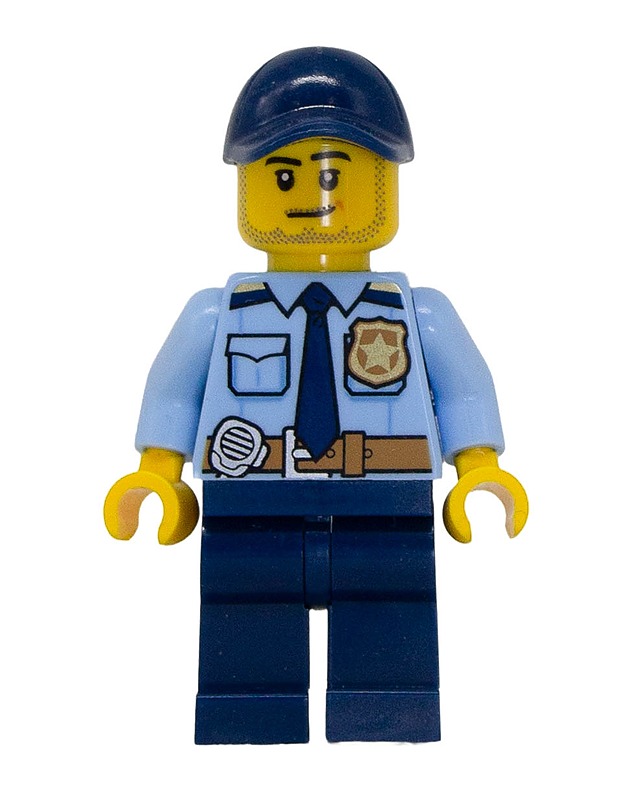 LEGO City poliisi figuuri - Lasten figuurit - 10105552637 - 0