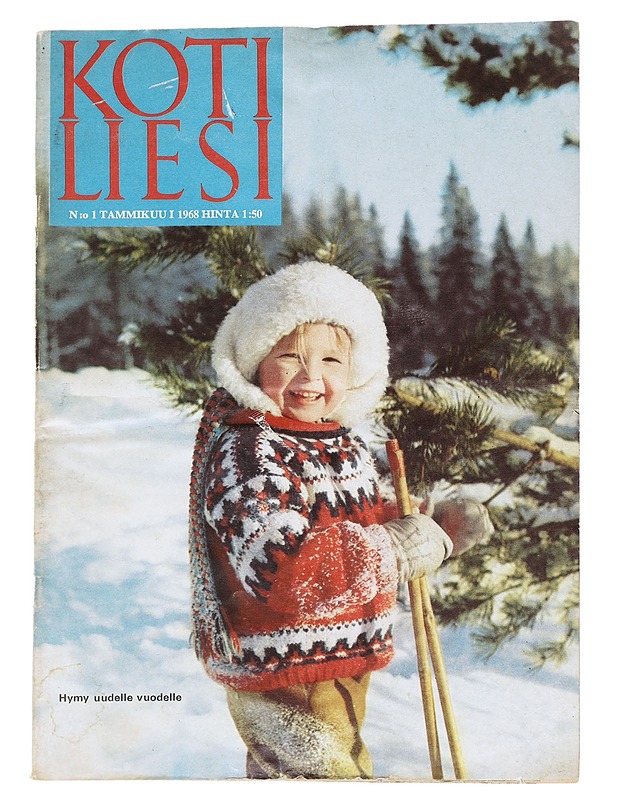 Kotiliesi n:o 1/1968 - Lehdet - 10105552638 - 0