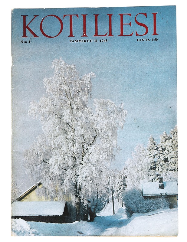 Kotiliesi n:o 2/1968 - Lehdet - 10105552642 - 0
