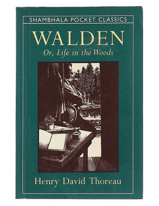 Walden: Or, Life in The Woods - Henry David Thoreau - Romaanit ja novellit - 10105552643 - 0