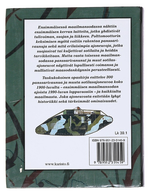 Panssarivaunut ja panssaroidut ajoneuvot : 300 sotilasajoneuvoa ympäri maailman - Trewhitt, Philip - Tietokirjat ja oppaat - 10105552644 - 1