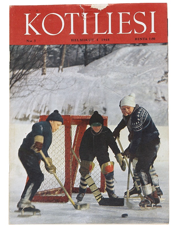 Kotiliesi n:o 3/1968 - Lehdet - 10105552645 - 0