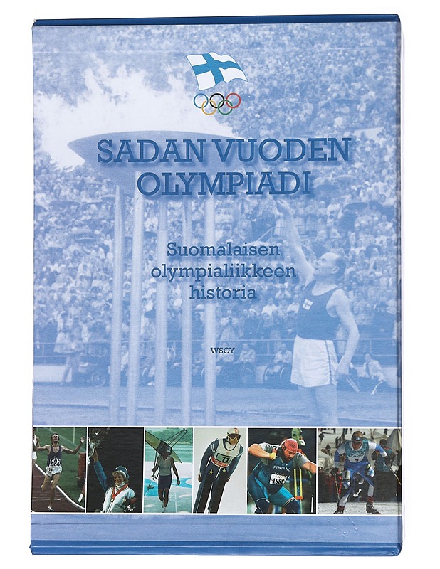 Sadan vuoden olympiadi / suomalaisen olympialiikkeen historia - Tikander, Vesa - Tietokirjat ja oppaat - 10105552656 - 0
