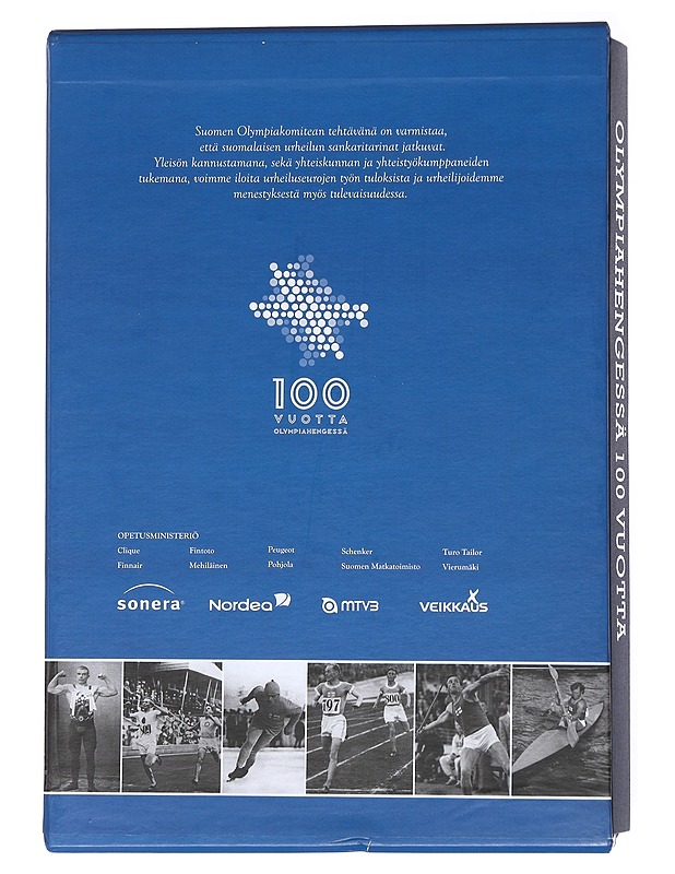 Sadan vuoden olympiadi / suomalaisen olympialiikkeen historia - Tikander, Vesa - Tietokirjat ja oppaat - 10105552656 - 1