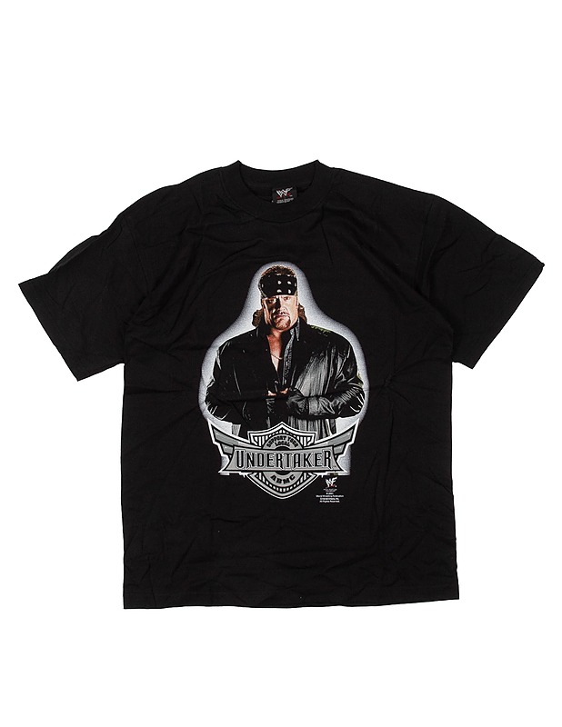 WWF Undertaker t-paita, L - Miesten paidat - 10105552665 - 0