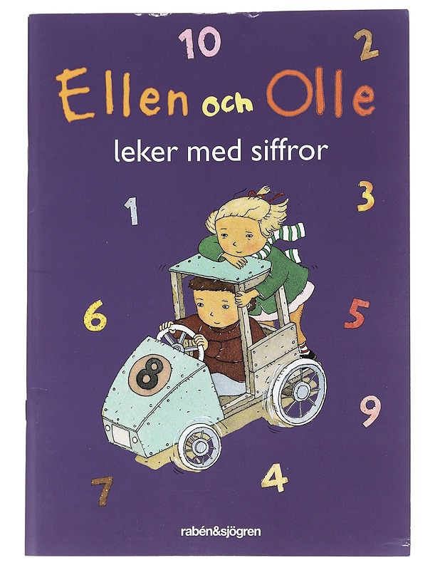 Ellen Och Olle: Leker Med Siffror  - Lastenkirjat - 10105552658 - 0