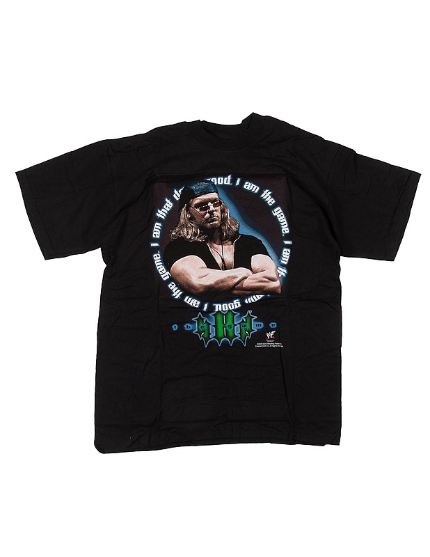 WWF Triple H t-paita, L - Miesten paidat - 10105552669 - 0