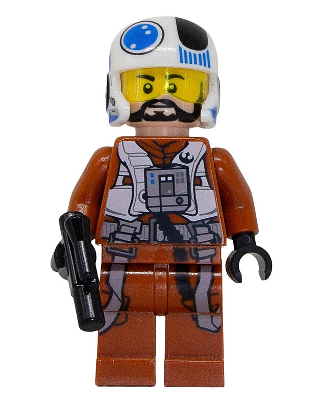 LEGO Star Wars Temmin 'Snap' Wexley figuuri - Lasten figuurit - 10105552667 - 0