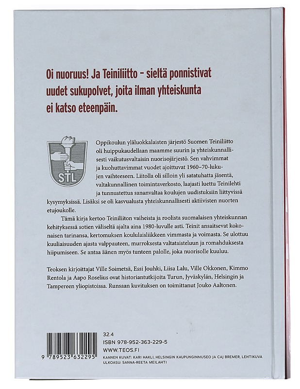 Vimmaa ja voimaa : Suomen Teiniliitto  - Historiakirjat - 10105552671 - 1