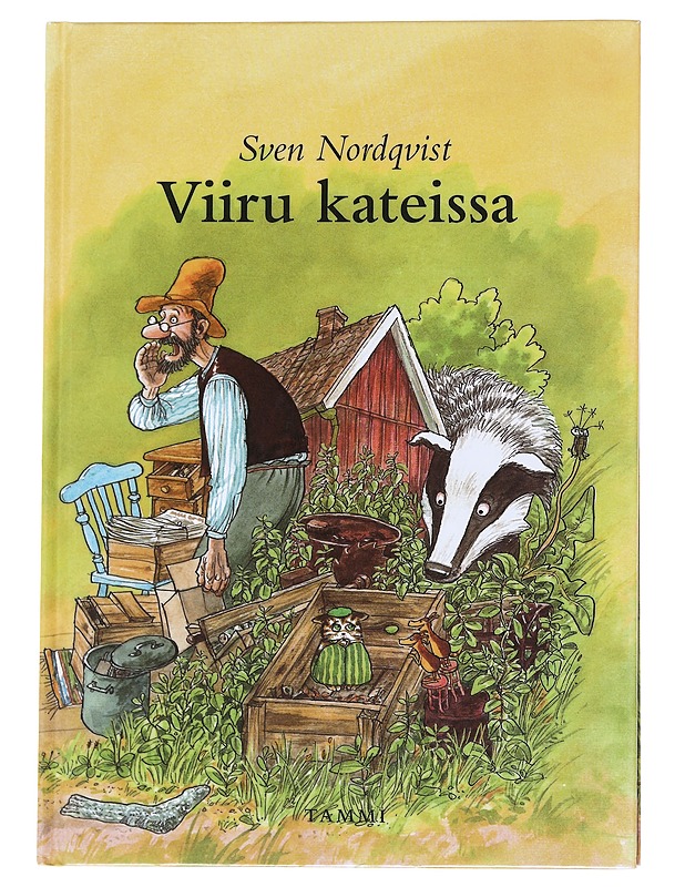 Viiru kateissa -  Sven - Lastenkirjat - 10105552673 - 0