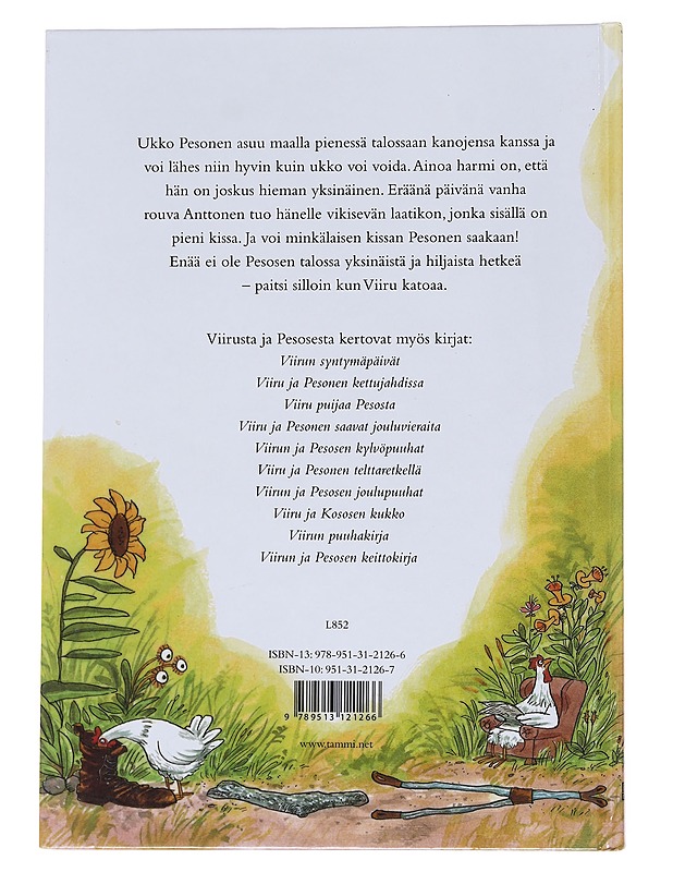 Viiru kateissa -  Sven - Lastenkirjat - 10105552673 - 1