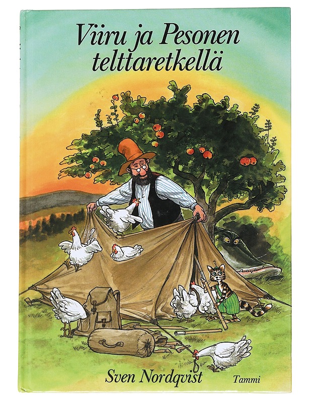 Viiru ja Pesonen telttaretkellä - Sven Nordqvist - Lastenkirjat - 10105552682 - 0