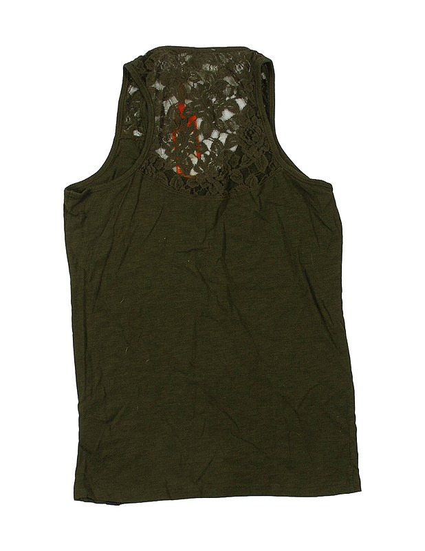 SUPERDRY Lace hihaton paita, L - Naisten paidat ja topit - 10105552685 - 1