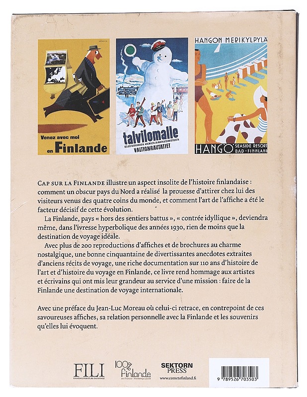 Cap sur la Finlande : affiches & voyages 1851-1965 - Londen, Magnus - Historiakirjat - 10105552686 - 1