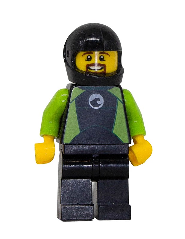 LEGO City sukeltaja figuuri - Lasten figuurit - 10105552681 - 0