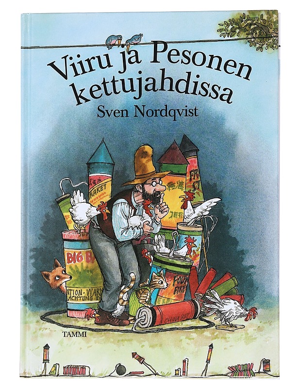 Viiru ja Pesonen kettujahdissa - Sven Nordqvist - Lastenkirjat - 10105552684 - 0
