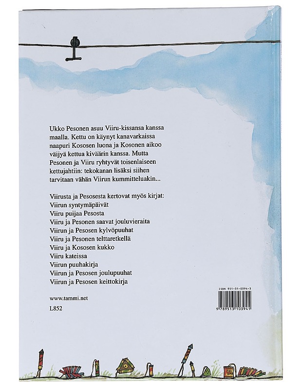 Viiru ja Pesonen kettujahdissa - Sven Nordqvist - Lastenkirjat - 10105552684 - 1