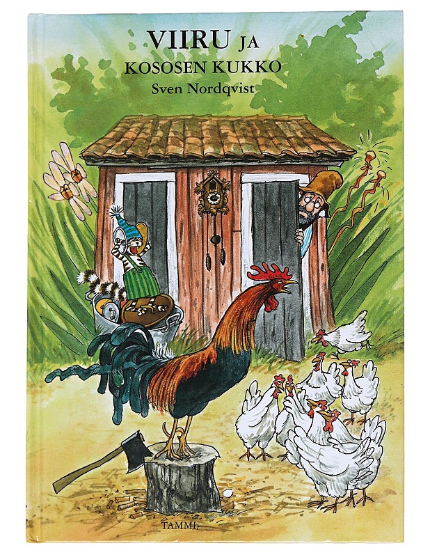 Viiru ja Kososen kukko - Sven Nordqvist - Lastenkirjat - 10105552689 - 0