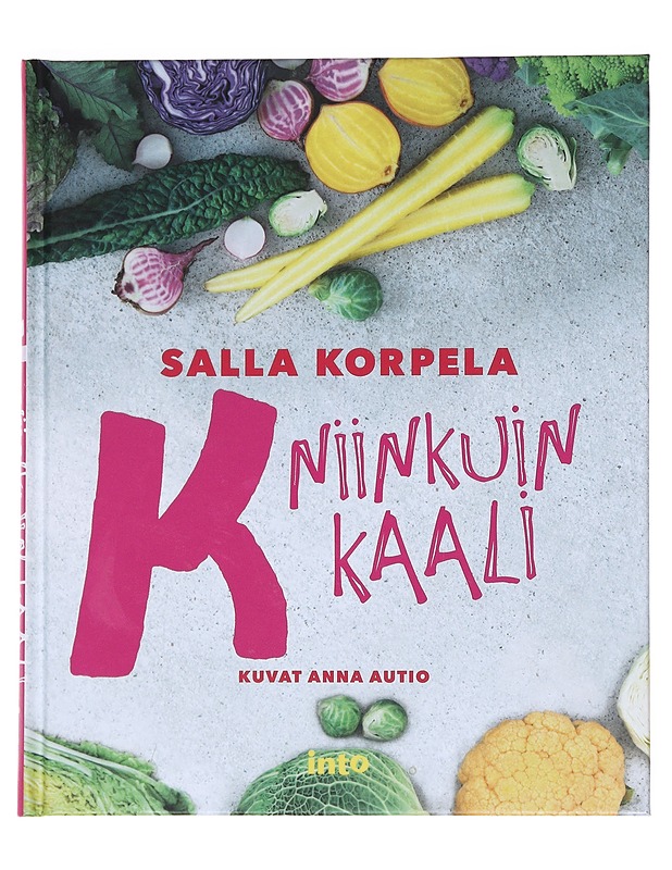 K niinkuin kaali - Korpela, Salla - Ruokakirjat - 10105552693 - 0