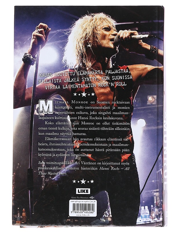 Michael Monroe - Ari Väntänen - Elämäkerrat ja muistelmat - 10105552703 - 1