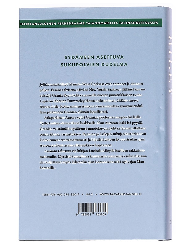 Auroran salaisuus - Riley, Lucinda - Romaanit ja novellit - 10105552704 - 1