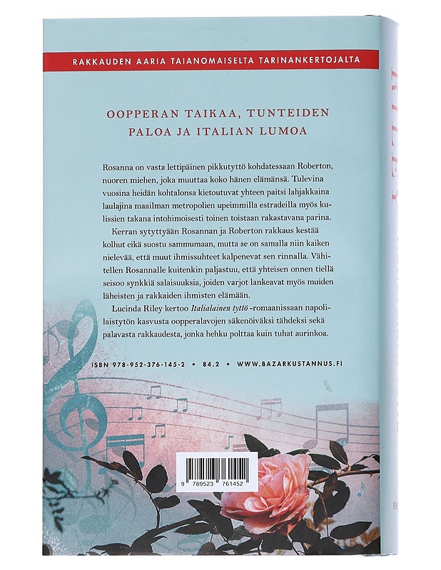 Italialainen tyttö - Lucinda Riley - Romaanit ja novellit - 10105552709 - 1