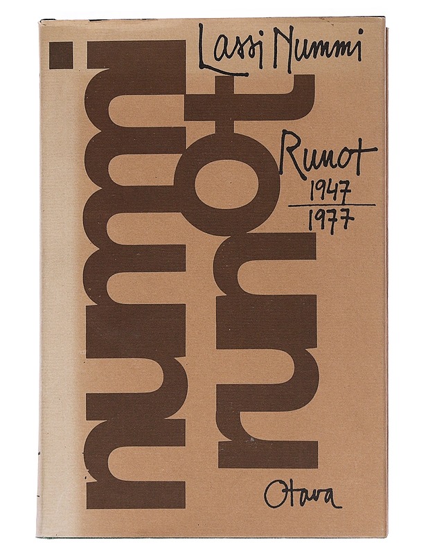 Runot 1947-1977 - Lassi Nummi - Runot ja näytelmät - 10105552711 - 0