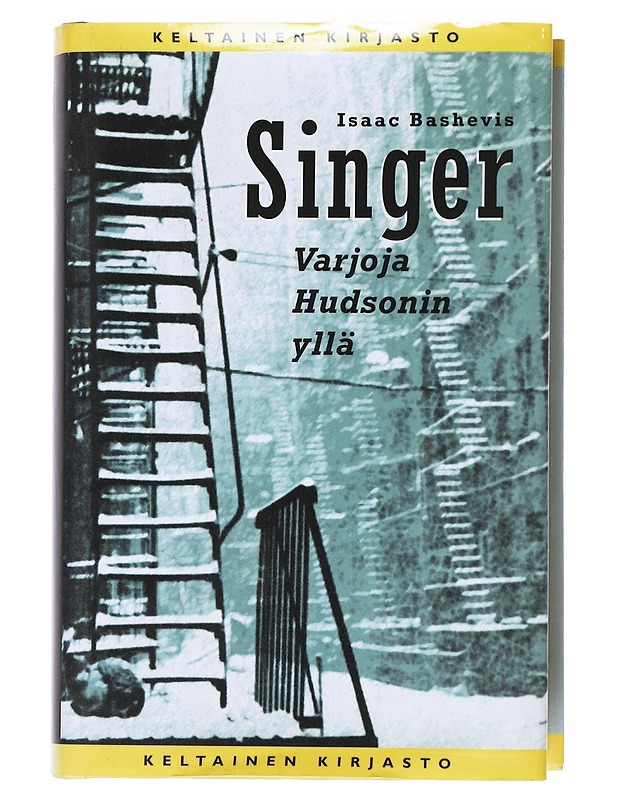 Varjoja Hudsonin yllä - Singer, Isaac Bashevis - Historiakirjat - 10105552727 - 0