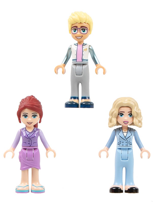 LEGO Friends Olly, Mia ja Stephanie - Lasten figuurit - 10105552729 - 0