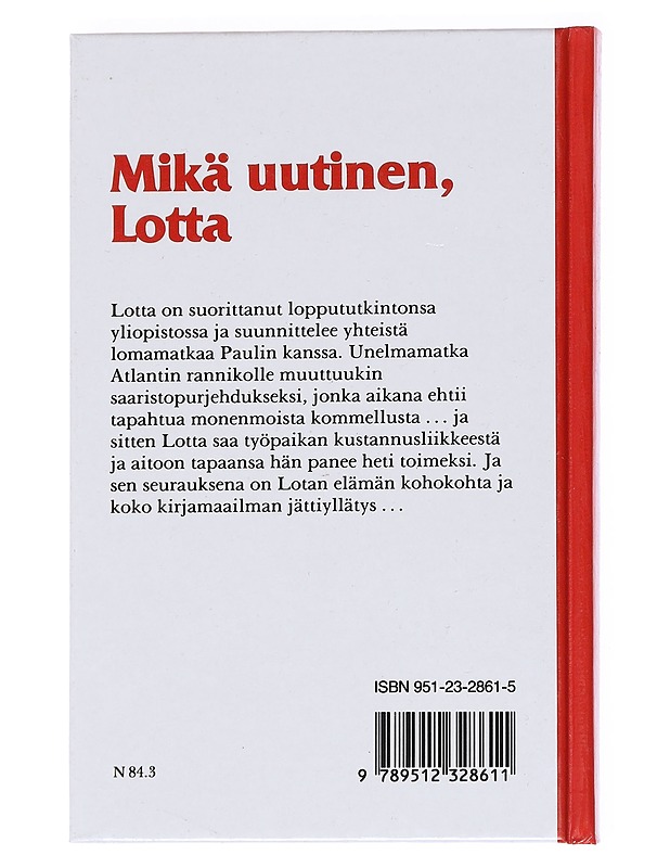 Mikä uutinen, Lotta - Vik, Merri - Nuorten kirjat - 10105552736 - 1