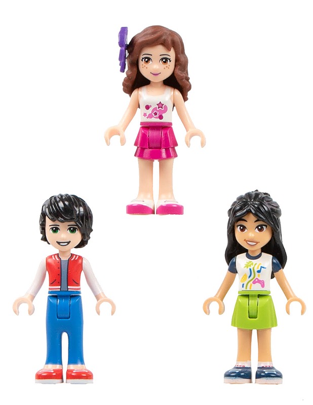 LEGO Friends sekalainen, Jackson ja Liann - Lasten figuurit - 10105552742 - 0