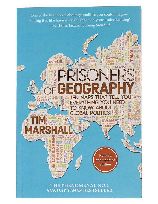 Prisoners of Geography - Tim Marshall - Tietokirjat - 10105552748 - 0