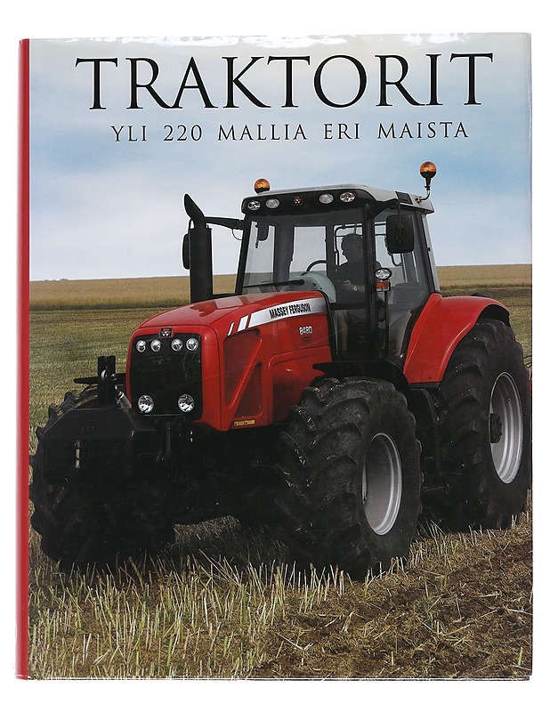 Traktorit : yli 220 mallia eri maista - Williams, Michael - Historiakirjat - 10105552745 - 0