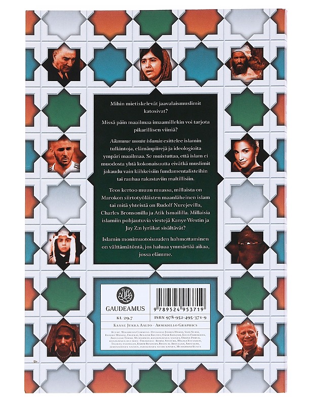 Aikamme monta islamia - Maristo, Joonas - Historiakirjat - 10105552749 - 1