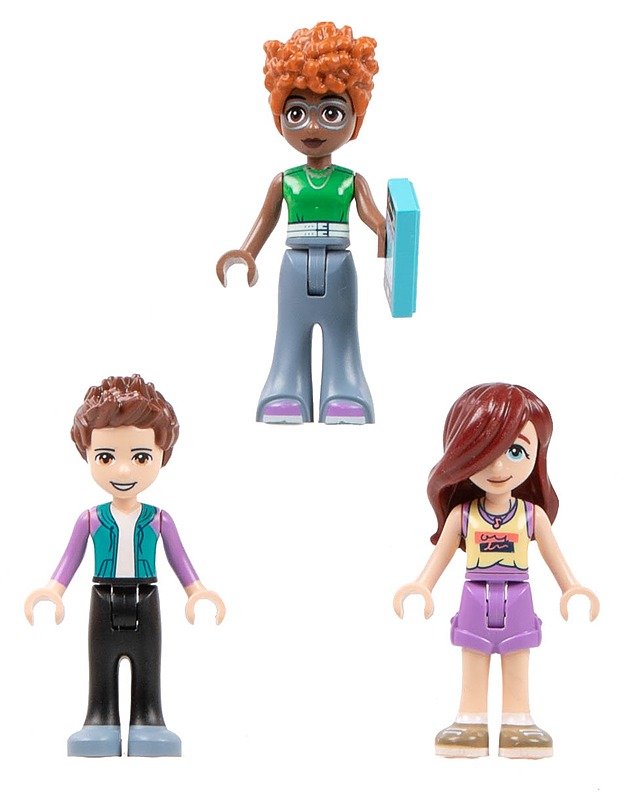 LEGO Friends Naomi, Ethan ja Paisley - Lasten figuurit - 10105552758 - 0