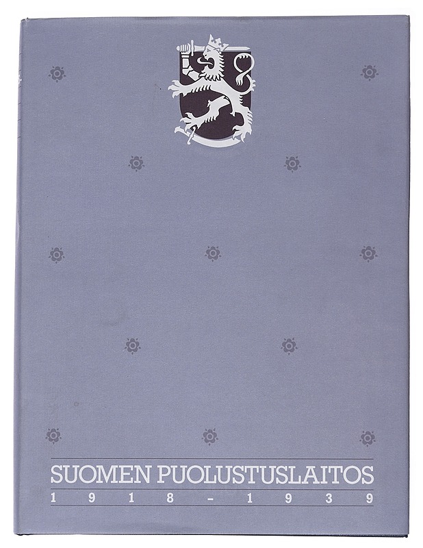 Suomen puolustuslaitos 1918-1939 - Jarl Kronlund - Historiakirjat - 10105552765 - 0