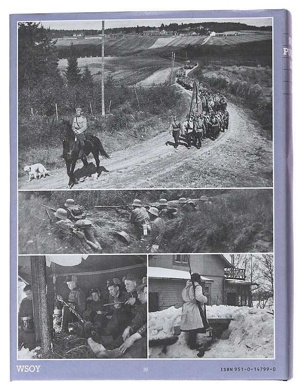 Suomen puolustuslaitos 1918-1939 - Jarl Kronlund - Historiakirjat - 10105552765 - 1