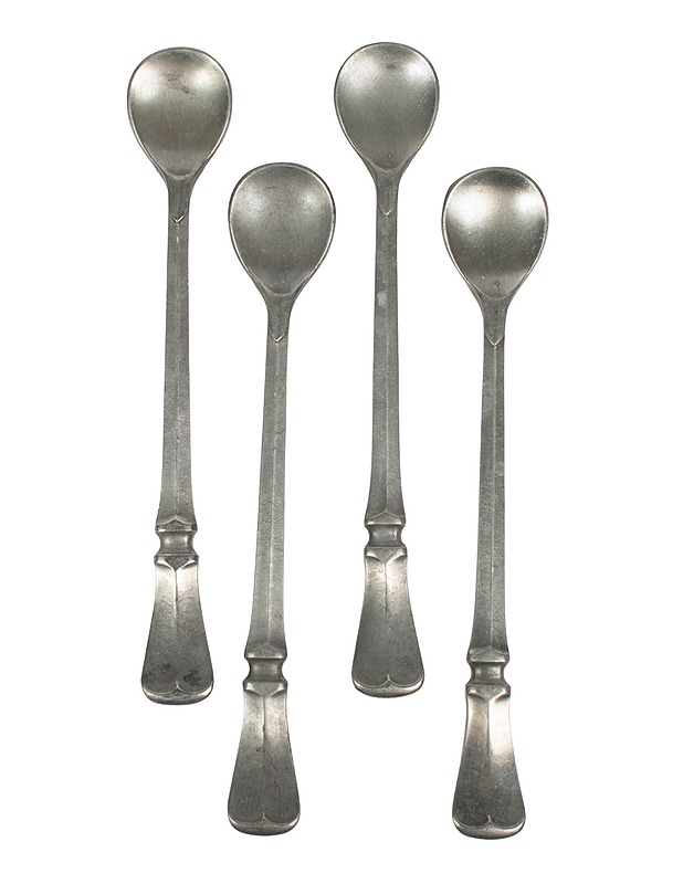 SVENSKT TENN tinalusikka, 4 kpl - Aterimet - 10105552768 - 0