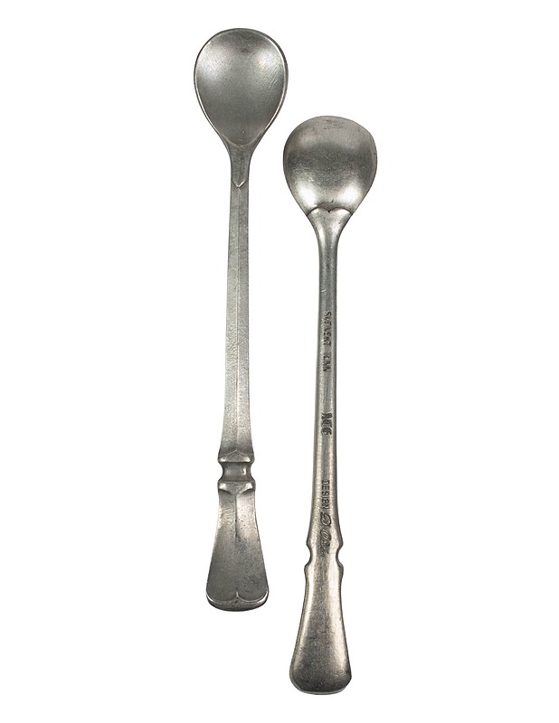 SVENSKT TENN tinalusikka, 4 kpl - Aterimet - 10105552768 - 1