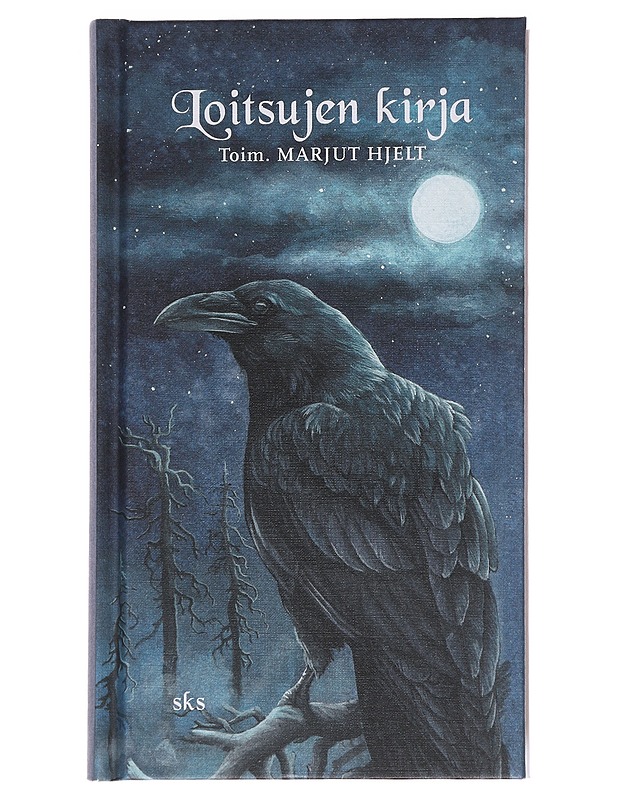 Loitsujen kirja - Hjelt, Marjut - Runot ja näytelmät - 10105552771 - 0