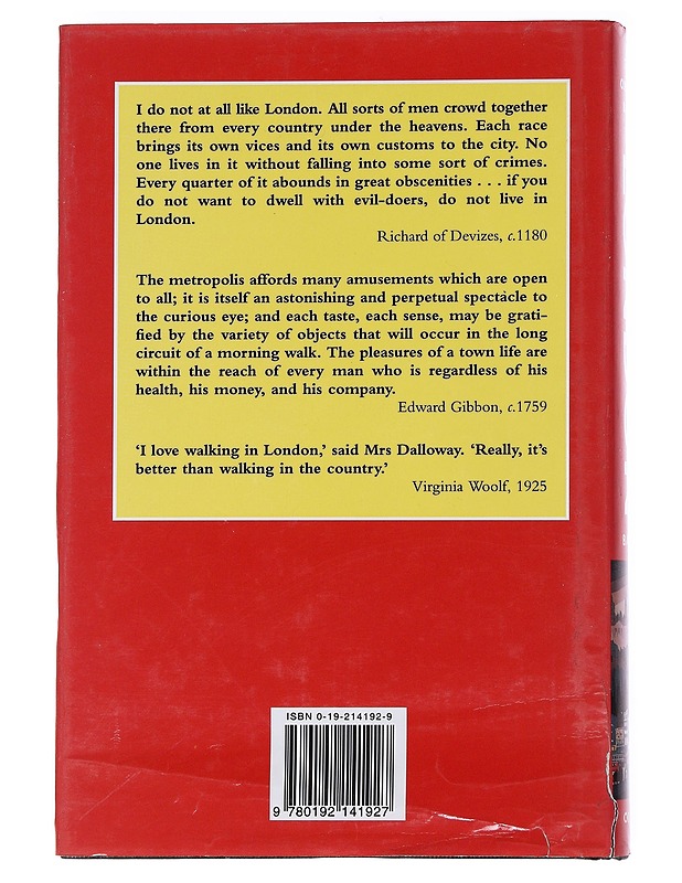 The Oxford book of London - Bailey, Paul - Tietokirjat ja oppaat - 10105552778 - 1