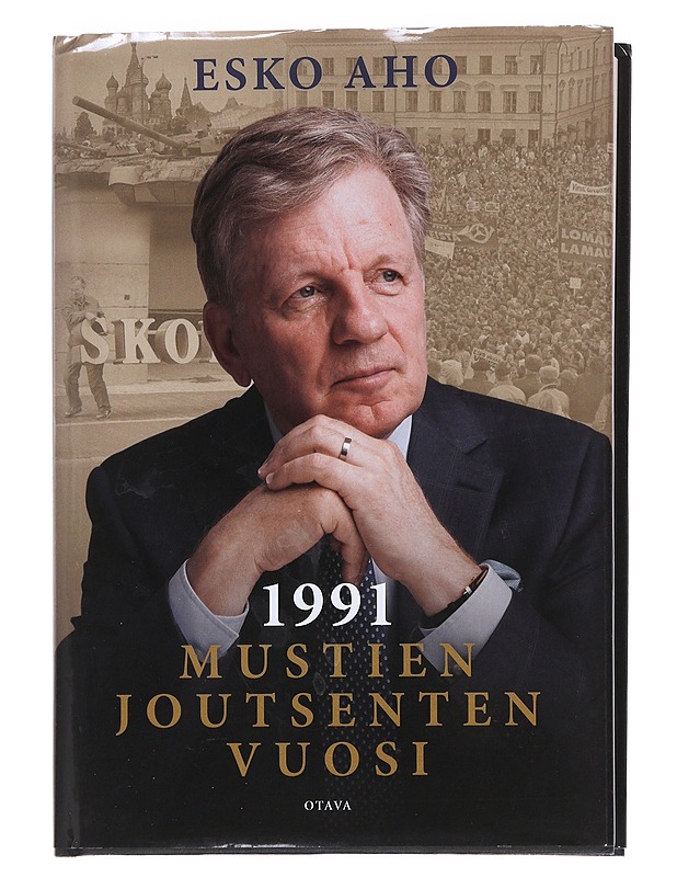 1991 : mustien joutsenten vuosi - Esko Aho - Elämäkerrat ja muistelmat - 10105552777 - 0