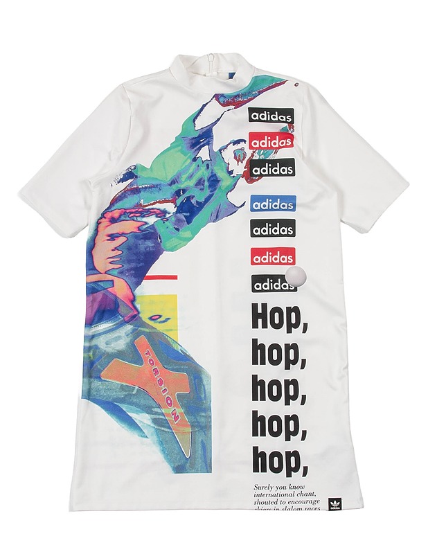 ADIDAS Graphic t-paitamekko, 40 - Mekot ja hameet - 10105552797 - 0