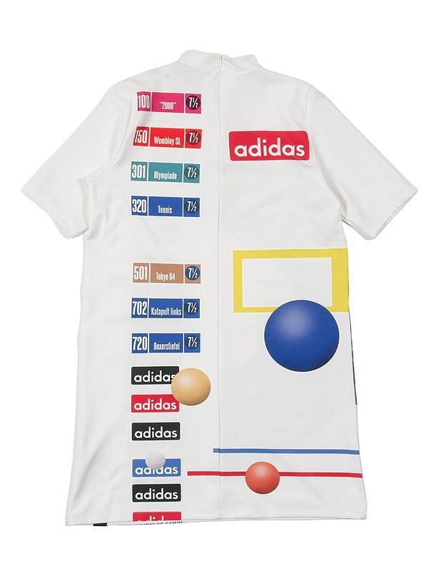 ADIDAS Graphic t-paitamekko, 40 - Mekot ja hameet - 10105552797 - 1