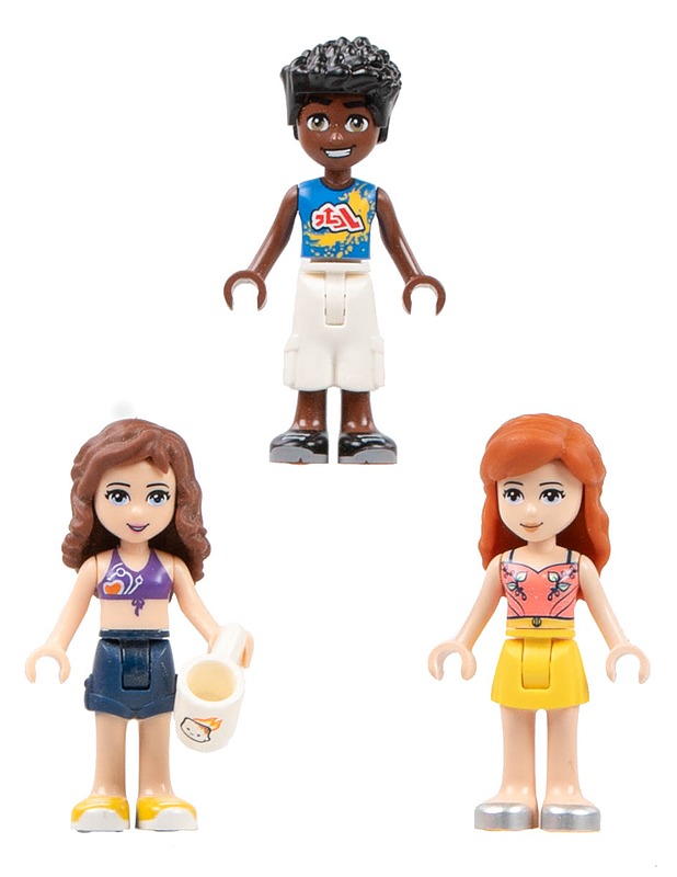 LEGO Friends Zac ja sekalaiset figuurit - Lasten figuurit - 10105552793 - 0