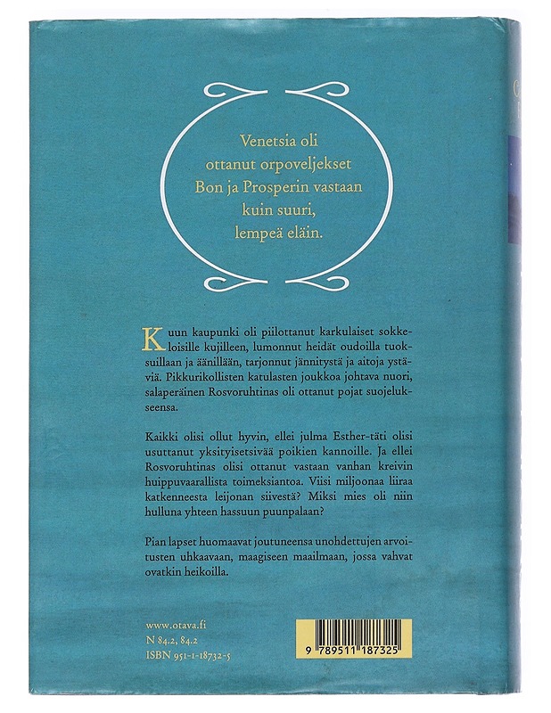 Rosvoruhtinas - Funke, Cornelia - Nuorten kirjat - 10105552798 - 1