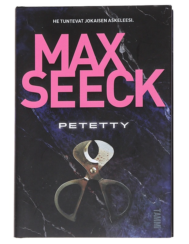 Petetty - Max Seeck - Jännitys ja dekkarit - 10105552800 - 0